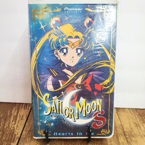 Sailor Moon S The Movie Hearts in Ice VHS 2000 English Dubbed Anime Pioneer VTG